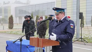 За мужество, отвагу и самоотверженность: военнослужащие получили награды на аэродроме «Чкаловский»