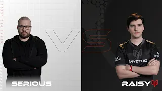 serious vs RAISY - Quake Pro League - Week 14