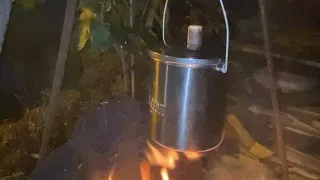 Easy, cheap DIY camp pot