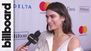 Dua Lipa On Next Album, New ‘Soulful’ Musical Direction at Clive Davis' Pre-Grammy Gala | Billboard