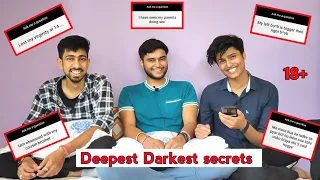 Reacting to Deepest Darkest Secrets of Subscribers | Munna Shubham Thakur