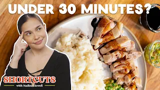Rice Cooker Hainanese Chicken | Shortcuts with Nadine Howell