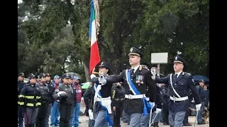 La cerimonia del 167° anniversario della fondazione della Polizia di Stato