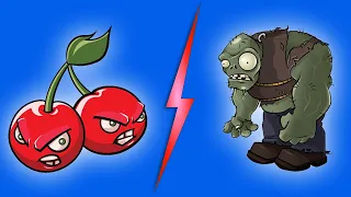 Plants vs Zombies Hack | Cherry Bomb + Jalapeno + Potato Mine vs All Zombies
