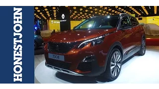 Paris Motor Show 2016: Peugeot 3008 Walkaround