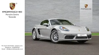 2022 Porsche 718 Cayman