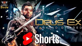 Deus Ex: Mankind Divided (4) #Shorts #YouTubeShorts