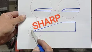 How to Easily sharpen any knife