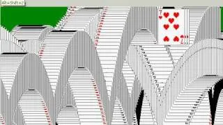 Solitaire win