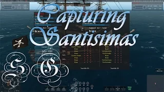 Naval Action - Capturing Santisimas