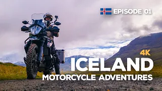 Lonely Road Iceland 4K [S01E01] - Fun, Fun, Fun on the Autobahn | Motorcycle Adventure