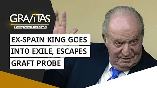 Gravitas: Ex-Spain King goes into exile, Escapes graft probe