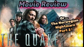 Review - THE QUAKE.  Sequel to The Wave