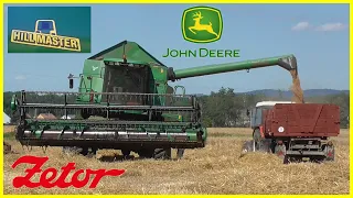 Žně 2019 | Traktory Zetor v akci | Střeň