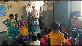 bangara bangara bullet dance video s M.p.p school boogala vaari kadriga Bagaraju