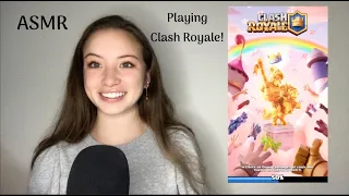 (ASMR) Playing Clash Royale