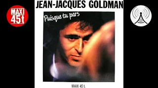 Jean-Jacques Goldman - Puisque tu pars Maxi single 1988