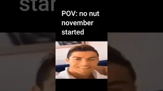 pov: its no nut november