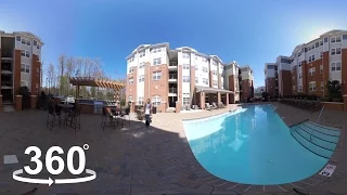 The Flats at Campus Pointe (UNCC) - LiveSomeWhere 360 Video Tour