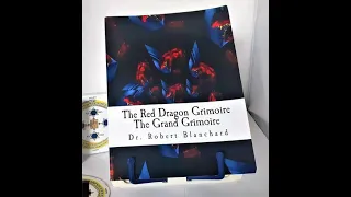 The Red Dragon Grimoire -  Grand Grimoire - art of Commanding Spirits