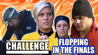 FIopping In The Finals | The Challenge Moments