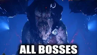 RAGE 2 - All Bosses / Boss Fights With Cutscenes + Ending