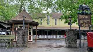 Knoebels Haunted Mansion! 2024 (probably the last time I ever get to see it in awhile)