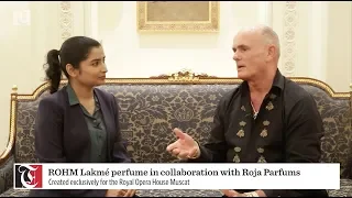 Lakmé  by Roja Dove, for The Royal Opera House Muscat