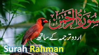 Surah rahman urdu tarjuma ke sath abdul rahman sudais ki awaz mein | Ep 27 Surah rahman Urdu tarjama