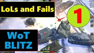 WoT Blitz - LOLs and Fails - Episode 1