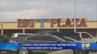 Source: Rapper Boosie Shot In Dallas Near Big T Plaza