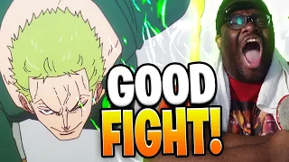 Zoro VS Seraphim Looks GOOD!! Did Toei Do Sanji DIRTY?!