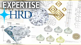 Diamant taillé |  Processus D'ANALYSE - Laboratoire de Gemmologie  HRD