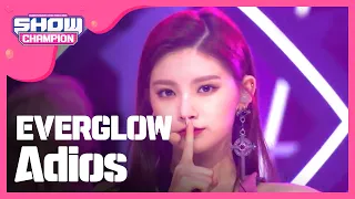 [Show Champion] 에버글로우 - Adios (EVERGLOW - Adios) l EP.330 (TW)