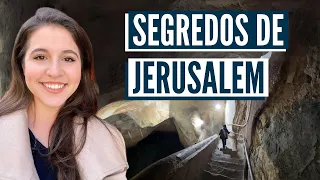 7 LUGARES DESCONHECIDOS DE JERUSALEM! Israel com Aline