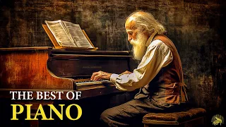 The Best of Piano. Mozart, Beethoven, Chopin, Debussy, Bach. Relaxing Classical Music #4