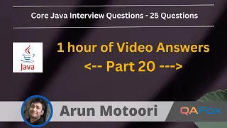 25 Java Interview Questions - Part 20
