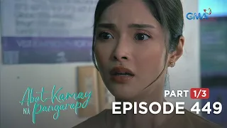 Abot Kamay Na Pangarap: Zoey fails to visit Moira! (Full Episode 449 - Part 1/3)