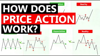 The reality of PRICE ACTION! Does it work?