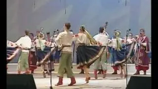 Волинський народний хор Українська народна пісня Ukrainian folk song dance music