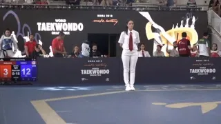 Day 2 - Roma 2018 World Taekwondo Grand-Prix