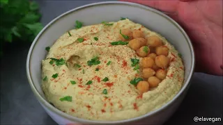 Best Oil-Free Hummus | Easy Homemade Recipe