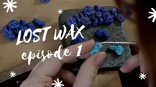 lost wax jewelry - part 1- what why when