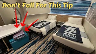 Don't Fall For This Cruise Tip