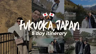 Our 13th Year Wedding Anniversary in Fukuoka Japan (5 day itinerary + tips)  | Roxanne Guinoo-Yap