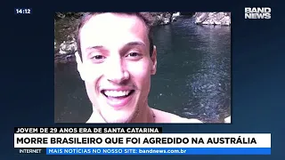 Morre brasileiro que foi agredido na Austrália