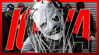 UM DOS PIORES MOMENTOS QUE O SLIPKNOT JÁ PASSOU EM SUA CARREIRA FOI DURANTE A GRAVAÇÃO DO ÁLBUM IOWA