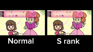 Stir and Mix: Normal v.s S rank (Scratchin' Melodii) (slight flash warning ⚠️)