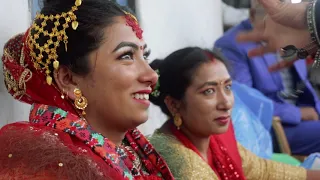 Newari cultural wedding cover video DJ couple (Deepak weds Januka) HD 2078/01/11