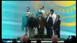 Илья Ильин просит правильный гимн Казахстана